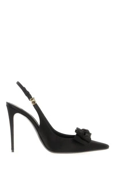 Dolce & Gabbana Heeled Shoes In Black