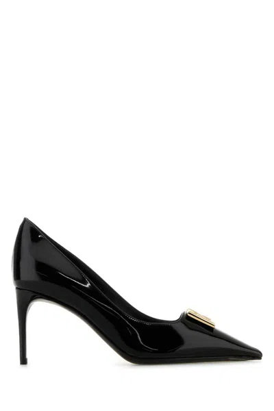 Dolce & Gabbana Heeled Shoes In Black