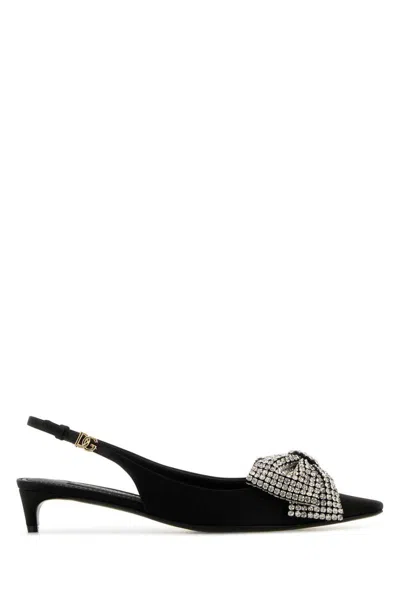Dolce & Gabbana Heeled Shoes In Black