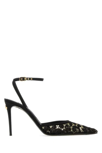 Dolce & Gabbana Heeled Shoes In Black