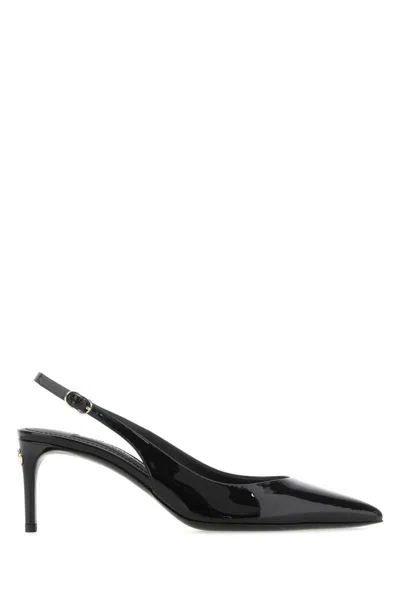 Dolce & Gabbana Heeled Shoes In Black