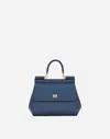Dolce & Gabbana Dolce&gabbana Blue Royal Sicily Small Handbag In Blue