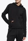 Dolce & Gabbana Heraldic Dg Logo Patch Hooded Sweatshirt