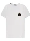Dolce & Gabbana Heraldic Patch Short Sleeve T-shirt Size 48 In Animal Print