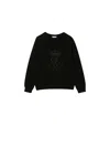 Dolce & Gabbana Heritage Embroidery Jumper In Black