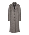 Dolce & Gabbana Chic Herringbone Pattern Jacket For Women In Gray