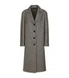 Dolce & Gabbana Chic Herringbone Pattern Jacket For Women In Multi