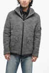 Dolce & Gabbana Grey Virgin Wool Blend Jacket