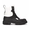 Dolce & Gabbana Chunky Sole Ankle Boots In Black
