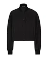 Dolce & Gabbana High Collar Long Sleeve Casual Jacket In Black