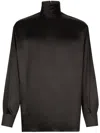 Dolce & Gabbana Cotton T-shirt In Black  