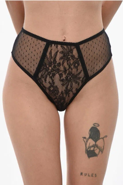 Dolce & Gabbana High-cut Lace Briefes