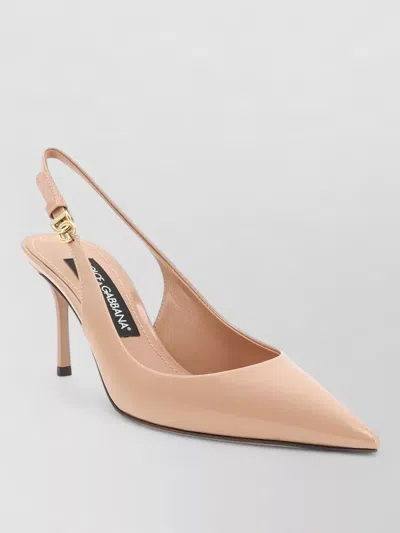 Dolce & Gabbana High Heel Pumps In Pink