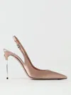 Dolce & Gabbana 105mm Slingback Leather Pumps In Beige