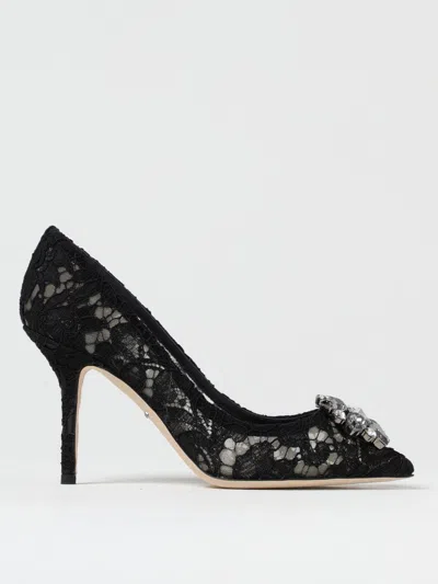 DOLCE & GABBANA PUMPS DOLCE & GABBANA WOMAN COLOR BLACK,G43325002