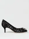 Dolce & Gabbana Women's Lace Pumps In Black