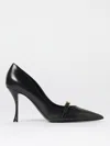 Dolce & Gabbana 90mm Leather Pointed-toe Pumps In Black