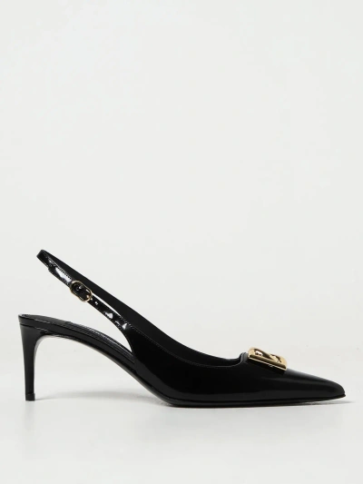 Dolce & Gabbana High Heel Shoes  Woman Colour Black