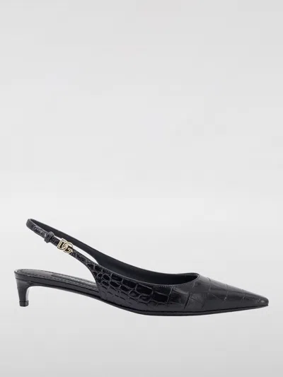 DOLCE & GABBANA HIGH HEEL SHOES DOLCE & GABBANA WOMAN COLOR BLACK,F89918002