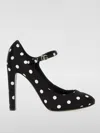 Dolce & Gabbana Black Mary Jane Pumps In Schwarz