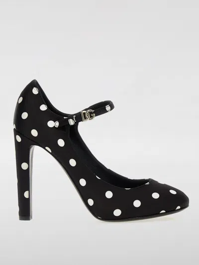 DOLCE & GABBANA HIGH HEEL SHOES DOLCE & GABBANA WOMAN COLOR BLACK,F83264002