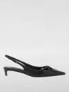 Dolce & Gabbana Slingback Seta In Schwarz