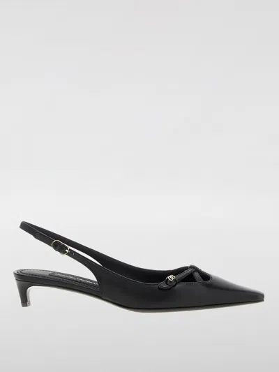 DOLCE & GABBANA HIGH HEEL SHOES DOLCE & GABBANA WOMAN COLOR BLACK,F89921002