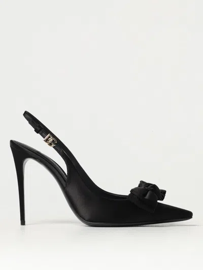 DOLCE & GABBANA HIGH HEEL SHOES DOLCE & GABBANA WOMAN COLOR BLACK,G12757002