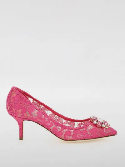 Dolce & Gabbana High Heel Shoes  Woman Color Fuchsia In 紫红色