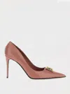 Dolce & Gabbana Pink Pointed Toe Pumps In Pink