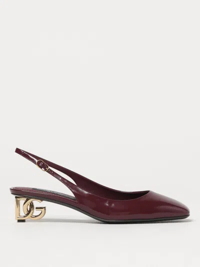 DOLCE & GABBANA PUMPS DOLCE & GABBANA WOMAN COLOR RED PURPLE,G44380103