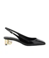 Dolce & Gabbana High-heeled Sandals In Black