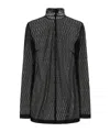 Dolce & Gabbana Turtleneck Long Sleeve Blouse In Black