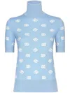 Dolce & Gabbana Sweaters In Blue