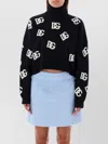 Dolce & Gabbana Intarsia Knit Logo Jumper