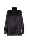 Dolce & Gabbana Turtleneck Long Sleeve Blouse