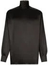 Dolce & Gabbana Cotton T-shirt In Black