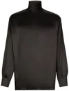 Dolce & Gabbana Cotton T-shirt In Black