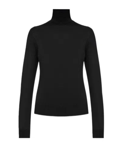 Dolce & Gabbana High-neck Sweater In Black