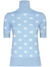 Dolce & Gabbana Sweaters In Blue