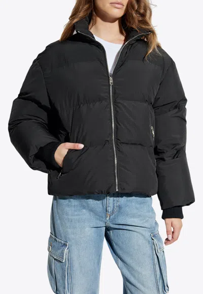 Dolce & Gabbana High-neck Zip-up Down Jacket