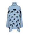 Dolce & Gabbana Cape In Light Blue