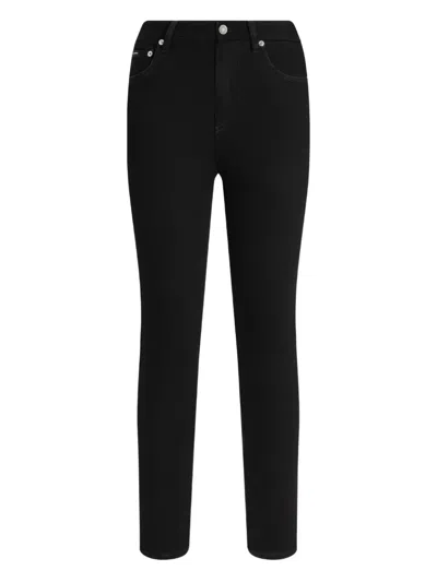 Dolce & Gabbana High-rise Jeans In Black