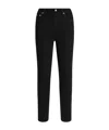 Dolce & Gabbana Fitted Pants With Back Pocket And Belt Loops In Black