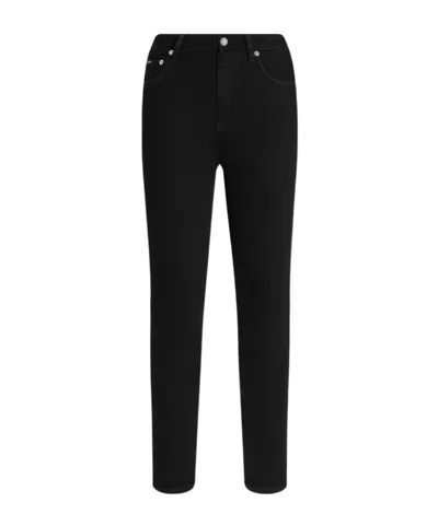 DOLCE & GABBANA HIGH-RISE JEANS