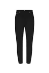 DOLCE & GABBANA HIGH RISE SKINNY JEANS