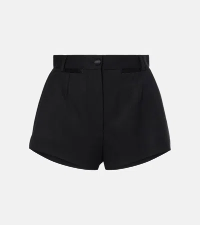 Dolce & Gabbana High-rise Shorts In Black