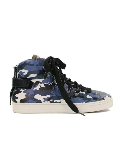 Dolce & Gabbana High-top Leisure Sneakers In Black