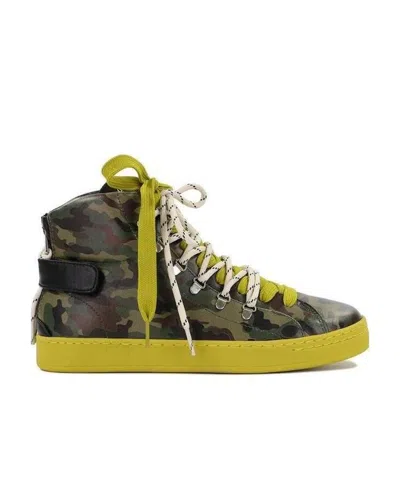 Dolce & Gabbana High-top Leisure Sneakers In Black