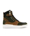 Dolce & Gabbana High-top Leisure Sneakers In Black